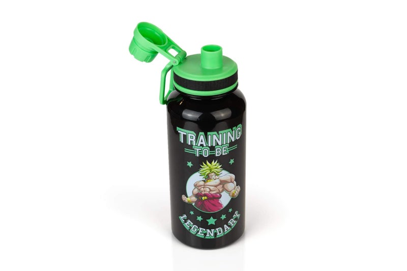 JUST FUNKY Dragon Ball Super Legendary Super Saiyan Broly Plastic Water Bottle | Official Dragon Ball Super Gym Training Water Bottle | Holds 32 Ounces - Image 2